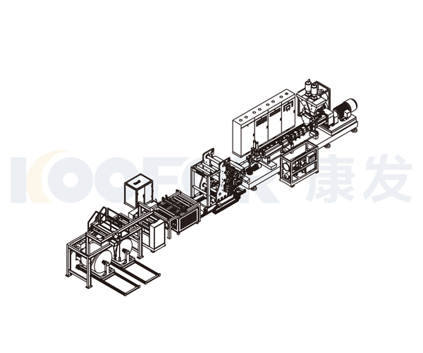 PLA、淀粉基环保片材生产线